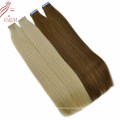 Seamless Balayage Color Custom Colored Tape in Hair Extensions Hair